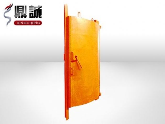 點(diǎn)擊查看詳細(xì)信息<br>標(biāo)題：井下炸藥庫(kù)抗沖擊波密閉門(mén) 閱讀次數(shù)：6967